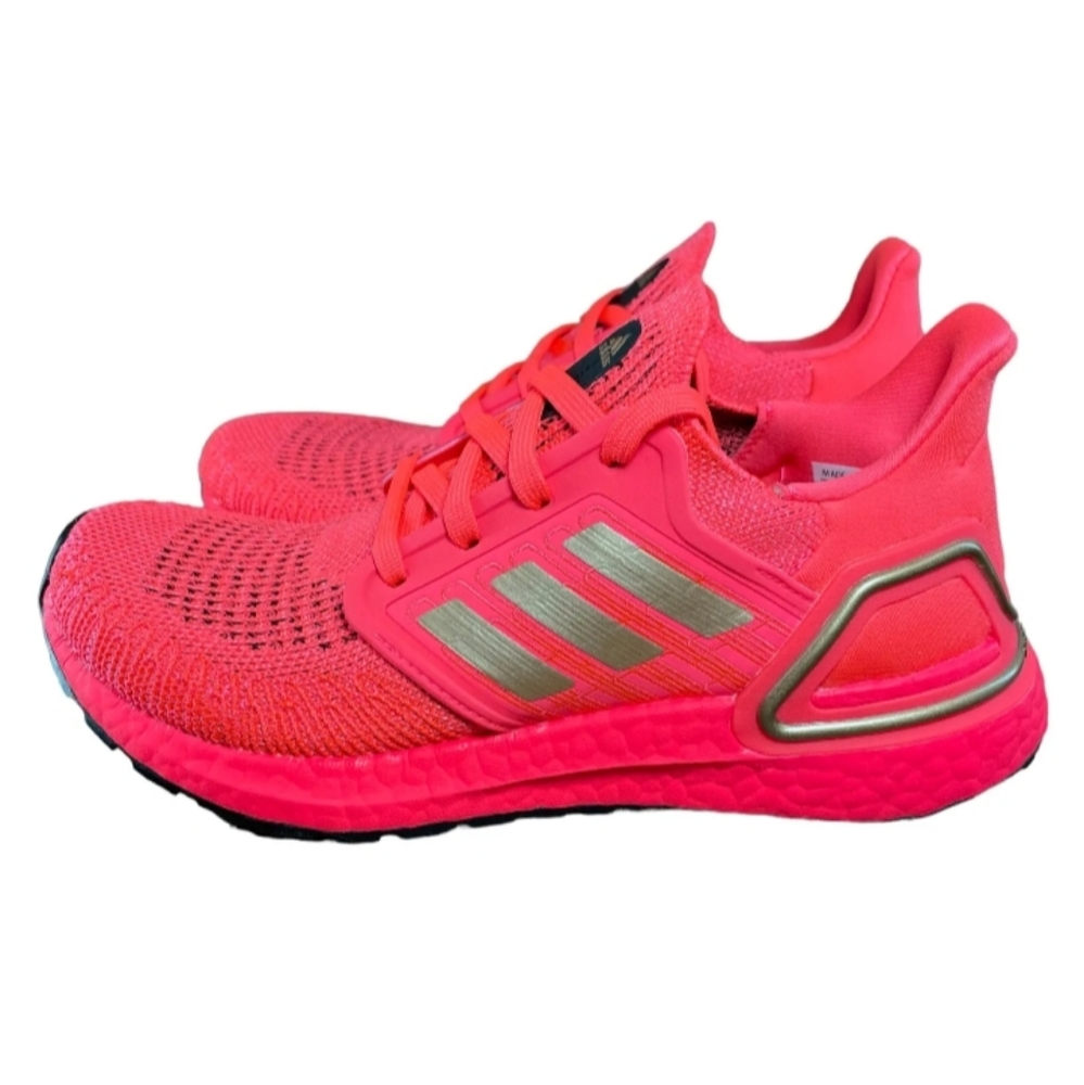 ADIDAS Ultraboost 20 Signal Pink Copper Women Shoe Size 5.5